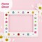 Wrapables 327pcs Acrylic Self Adhesive Crystal Rhinestone Gem Stickers, DIY, Arts & Crafts Supplies (3 sheets), Flowers